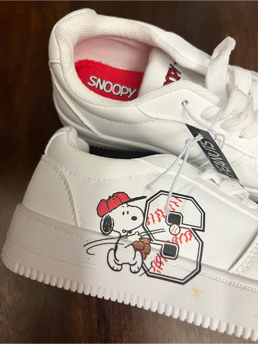 Peanuts Snoopy Girl’s Size 13
